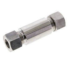 20S Stainless Steel Straight Welding Cutting Fitting Bulkhead 400 bar ISO 8434-1