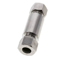 20S Stainless Steel Straight Welding Cutting Fitting Bulkhead 400 bar ISO 8434-1