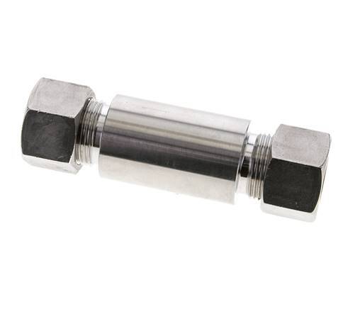 20S Stainless Steel Straight Welding Cutting Fitting Bulkhead 400 bar ISO 8434-1