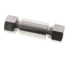 20S Stainless Steel Straight Welding Cutting Fitting Bulkhead 400 bar ISO 8434-1