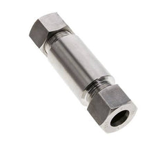 20S Stainless Steel Straight Welding Cutting Fitting Bulkhead 400 bar ISO 8434-1