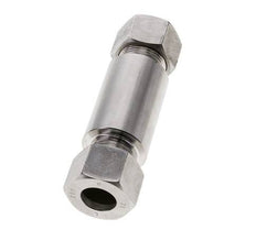 20S Stainless Steel Straight Welding Cutting Fitting Bulkhead 400 bar ISO 8434-1