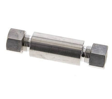 12L Stainless Steel Straight Welding Compression Fitting Bulkhead 315 bar ISO 8434-1