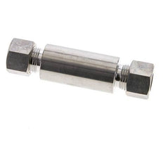 12L Stainless Steel Straight Welding Compression Fitting Bulkhead 315 bar ISO 8434-1