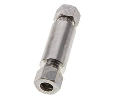 12L Stainless Steel Straight Welding Compression Fitting Bulkhead 315 bar ISO 8434-1