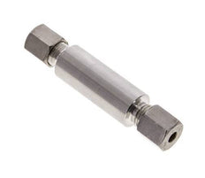 6S Stainless Steel Straight Welding Compression Fitting Bulkhead 500 bar ISO 8434-1