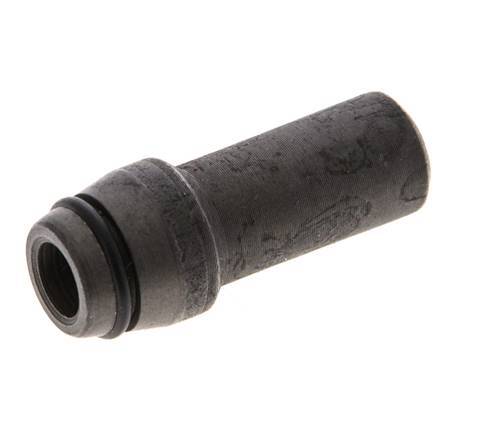 10x2mm Phosphatised Steel Straight with Welding End 630 barO-ring ISO 8434-1 [2 Pieces]