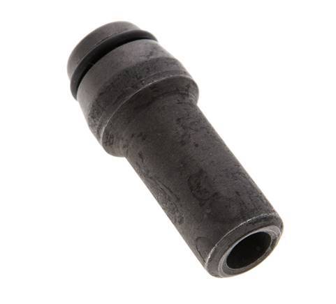 10x2mm Phosphatised Steel Straight with Welding End 630 barO-ring ISO 8434-1 [2 Pieces]