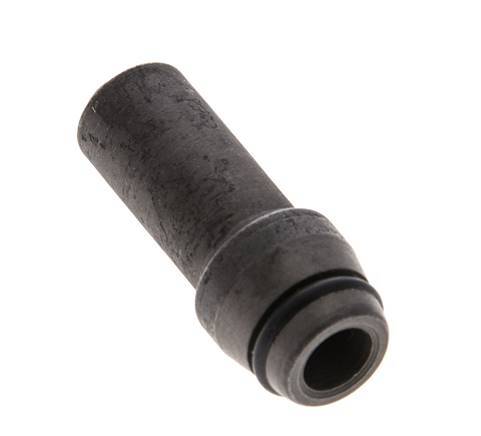 10x2mm Phosphatised Steel Straight with Welding End 630 barO-ring ISO 8434-1 [2 Pieces]