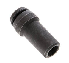 12x2.5mm Phosphatised Steel Straight with Welding End 630 barO-ring ISO 8434-1 [2 Pieces]