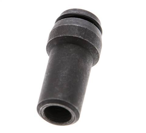 12x2.5mm Phosphatised Steel Straight with Welding End 630 barO-ring ISO 8434-1 [2 Pieces]