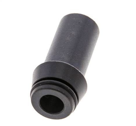 14x3mm Phosphatised Steel Straight with Welding End 630 barO-ring ISO 8434-1 [2 Pieces]