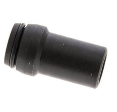 20x2.5mm Phosphatised Steel Straight with Welding End 400 barO-ring ISO 8434-1