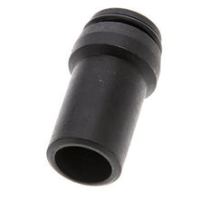 20x2.5mm Phosphatised Steel Straight with Welding End 400 barO-ring ISO 8434-1