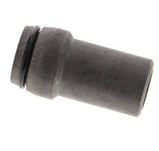 20x3mm Phosphatised Steel Straight with Welding End 400 barO-ring ISO 8434-1