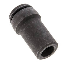 20x4mm Phosphatised Steel Straight with Welding End 400 barO-ring ISO 8434-1