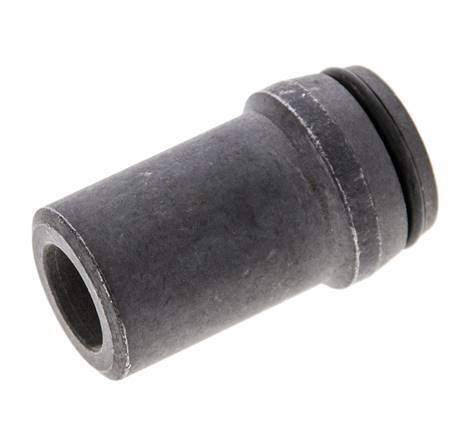 25x5mm Phosphatised Steel Straight with Welding End 400 barO-ring ISO 8434-1