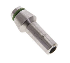 8x1.5mm Stainless Steel Straight with Welding End 630 bar FKMO-ring ISO 8434-1