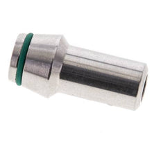 12x2.5mm Stainless Steel Straight with Welding End 630 bar FKMO-ring ISO 8434-1