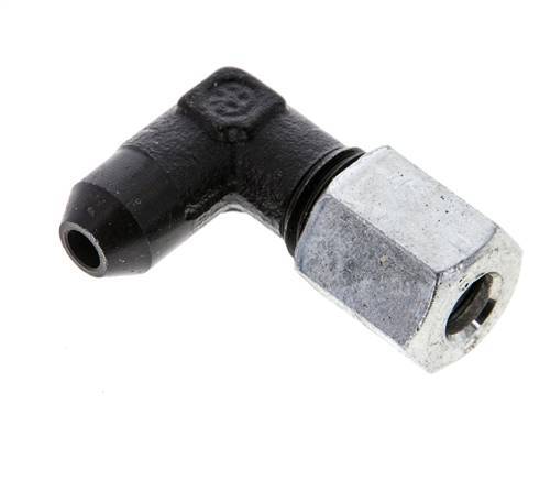 6L & 10mm Phosphatised Steel Elbow Cutting Fitting with Welding End 315 bar ISO 8434-1