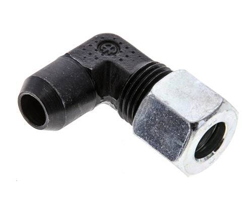10L & 14mm Phosphatised Steel Elbow Cutting Fitting with Welding End 315 bar ISO 8434-1
