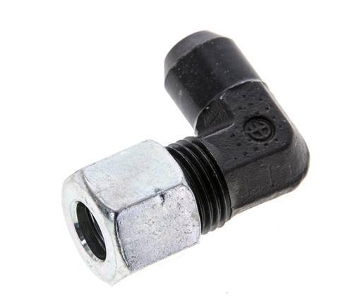 10L & 14mm Phosphatised Steel Elbow Cutting Fitting with Welding End 315 bar ISO 8434-1