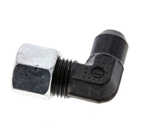10L & 14mm Phosphatised Steel Elbow Cutting Fitting with Welding End 315 bar ISO 8434-1