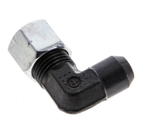 10L & 14mm Phosphatised Steel Elbow Cutting Fitting with Welding End 315 bar ISO 8434-1