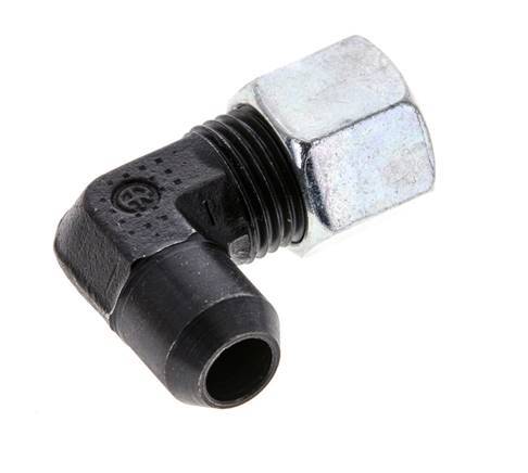 10L & 14mm Phosphatised Steel Elbow Cutting Fitting with Welding End 315 bar ISO 8434-1
