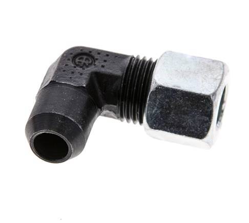 10L & 14mm Phosphatised Steel Elbow Cutting Fitting with Welding End 315 bar ISO 8434-1