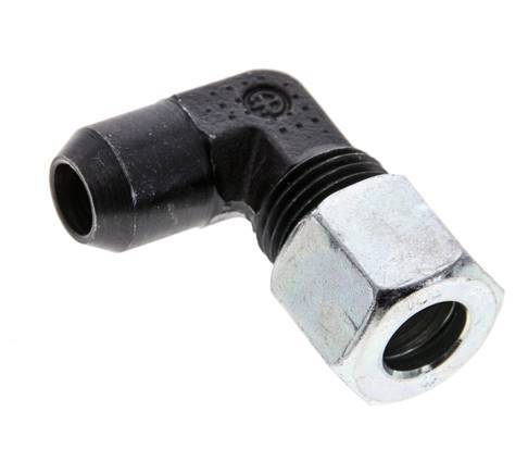 10L & 14mm Phosphatised Steel Elbow Cutting Fitting with Welding End 315 bar ISO 8434-1