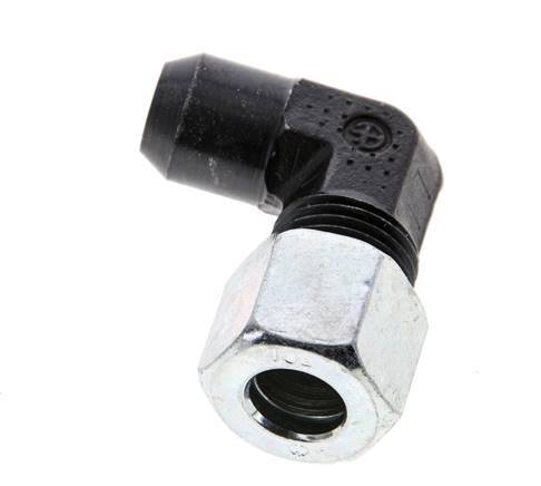 10L & 14mm Phosphatised Steel Elbow Cutting Fitting with Welding End 315 bar ISO 8434-1