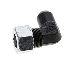 15L & 19mm Phosphatised Steel Elbow Cutting Fitting with Welding End 315 bar ISO 8434-1