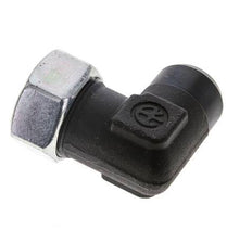 28L & 32mm Phosphatised Steel Elbow Cutting Fitting with Welding End 160 bar ISO 8434-1