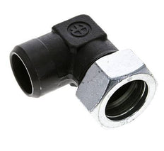 35L & 40mm Phosphatised Steel Elbow Cutting Fitting with Welding End 160 bar ISO 8434-1