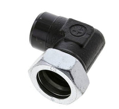 42L & 46mm Phosphatised Steel Elbow Cutting Fitting with Welding End 160 bar ISO 8434-1