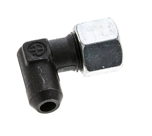 10S & 14mm Phosphatised Steel Elbow Cutting Fitting with Welding End 630 bar ISO 8434-1