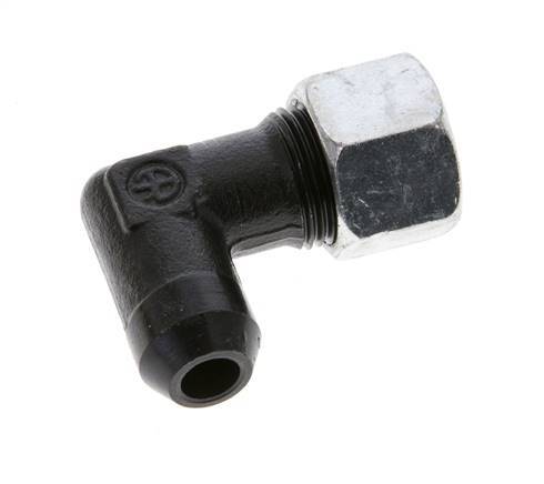 12S & 17mm Phosphatised Steel Elbow Cutting Fitting with Welding End 630 bar ISO 8434-1