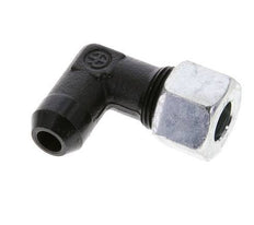 12S & 17mm Phosphatised Steel Elbow Cutting Fitting with Welding End 630 bar ISO 8434-1