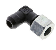 14S & 19mm Phosphatised Steel Elbow Cutting Fitting with Welding End 630 bar ISO 8434-1