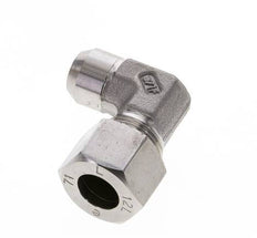 12L & 16mm Stainless Steel Elbow Cutting Fitting with Welding End 315 bar ISO 8434-1