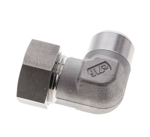 28L & 32mm Stainless Steel Elbow Cutting Fitting with Welding End 160 bar ISO 8434-1