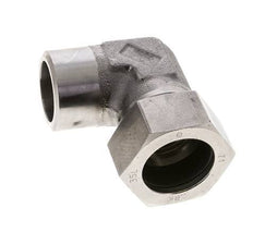 35L & 40mm Stainless Steel Elbow Cutting Fitting with Welding End 160 bar ISO 8434-1