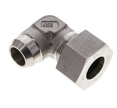 25S & 31mm Stainless Steel Elbow Cutting Fitting with Welding End 400 bar ISO 8434-1