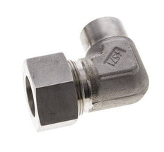 30S & 36mm Stainless Steel Elbow Cutting Fitting with Welding End 400 bar ISO 8434-1