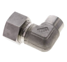 30S & 36mm Stainless Steel Elbow Cutting Fitting with Welding End 400 bar ISO 8434-1