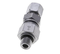 Hydraulic Check Valve Cutting Ring 10L (M16x1.5) & M14x1.5 Male Steel 1-250bar (15-3625)psi Tube-Thread ISO 8434-1