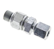 Hydraulic Check Valve Cutting Ring 8L (M14x1.5) & G1/4'' Male Steel 1-250bar (15-3625)psi Tube-Thread ISO 8434-1