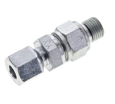 Hydraulic Check Valve Cutting Ring 8L (M14x1.5) & G1/4'' Male Steel 1-250bar (15-3625)psi Tube-Thread ISO 8434-1