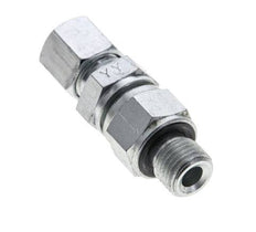 Hydraulic Check Valve Cutting Ring 8L (M14x1.5) & G1/4'' Male Steel 1-250bar (15-3625)psi Tube-Thread ISO 8434-1